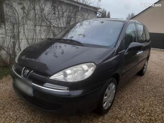 peugeot 807 navteq on board