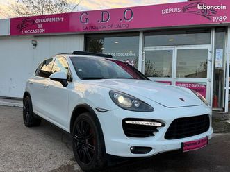 porsche cayenne turbo 4.2 v8