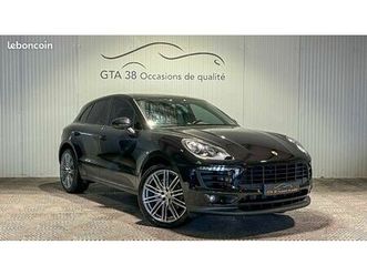 porsche macan (95b) 3.0 v6 258ch s diesel pdk