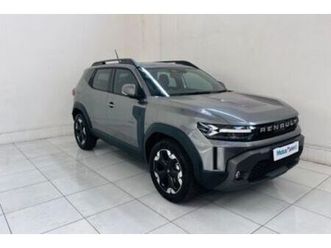 2026 renault duster 1.3t intens edc