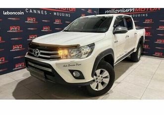 toyota hilux 2.4l d-4d 150ch4x4 - bva double cabine légende sport - garantie 6 mois