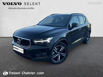 volvo xc40 t5 recharge 180+82 ch dct7 r-design