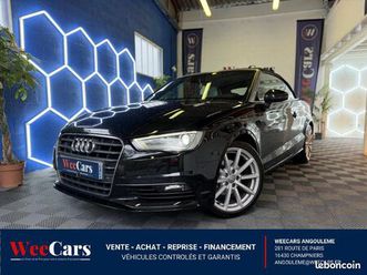 audi a3 cabriolet 1.4 cod tfsi 150ch ultra ambition luxe s-tronic bva - garantie 12 mois