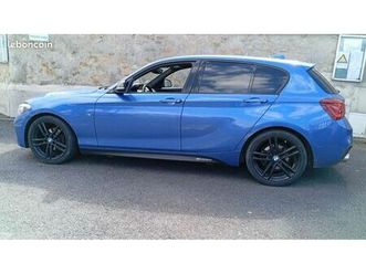 bmw série 1 116i bleu estoril