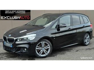 bmw grand tourer 220d xdrive 190cv m sport bva 7pl