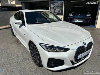 bmw série 4 gran coupe 430i xdrive 252 m sport bva8