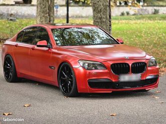 bmw serie 7 750i v8 f01 pack m