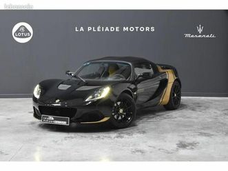 lotus elise 1.8 220ch héritage edition