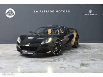 lotus elise 1.8 essence 220ch heritage edition