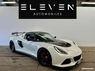 lotus exige 350 sport coupé 3.5 v6 s