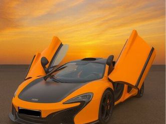 mclaren 675lt v8 3.8 675ch full mso tva sort de révision