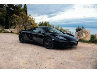 mclaren mp4 12c - suivi complet mclaren - garantie