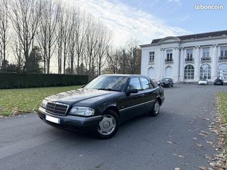 mercedes c 200 d 122ch w202 elegance 89000 km