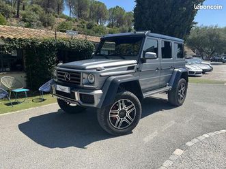 mercedes classe g g 500 4x4² - bva 7g-tronic break - 421 long français