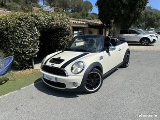 mini cabrio mini cabriolet 1.6i - 175 r57 cabriolet cooper s