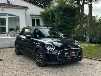 mini cabriolet f57 lci ii cooper 136 ch bva7 edition premium plus / 1ère main origine france / entretien à jour