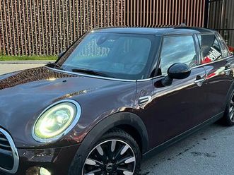 mini pure burgundy 136ch