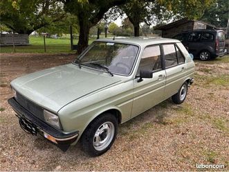 peugeot 104 gls