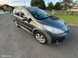 peugeot 207 sw 1.6 hdi 92 cv