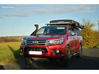 toyota hilux 2.4d 150 bva6 - lounge - 89 400km