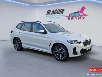 bmw x3 (g01) (2) xdrive20da 190 m sport