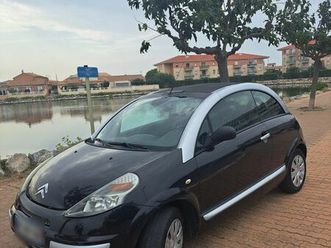 citroën c3 pluriel 1.4 essence so chic crit'air 2