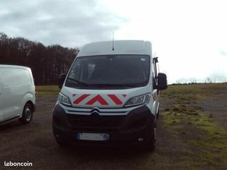 citroën jumper cabine approfondie 35 l3h2 2.0 b-hdi 130 bvm6 7places prix ht:16650 soit 19980 ttc