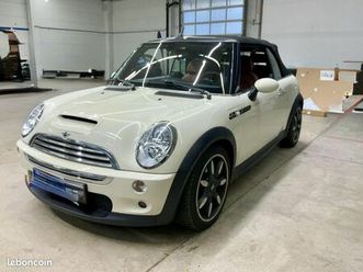 mini mini cooper s cabriolet 1.6 170ch r52 sidewalk - 66.900kms