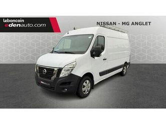 nissan nv400 fourgon l1h2 3.3t 2.3 dci 135 n-connecta 4p