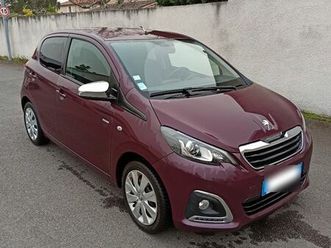 peugeot 108 style (moteur toyota)