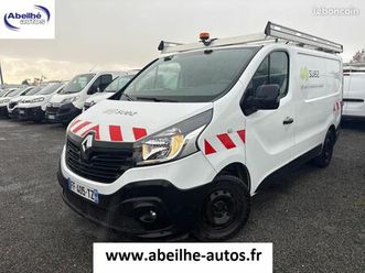 renault trafic l1h1 1.6 dci 125 grand confort 1200kg 3pl