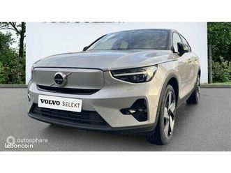 volvo c40 recharge twin 408ch first edition edt awd