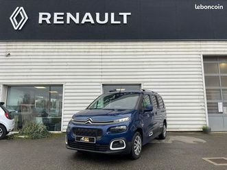 citroen berlingo 1.5 bluehdi s&s - 130 xl feel 7 places