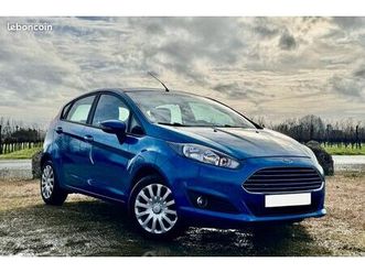 ford fiesta 6 édition, bleu candy 100 ch