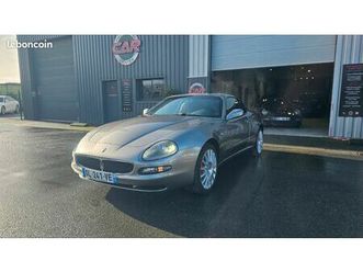 maserati 4200 coupé cambiocorsa