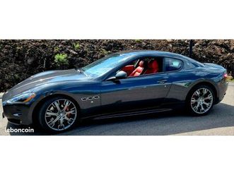 maserati granturismo 4.7 s mc shift