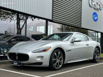 maserati granturismo 4.7 v8 s bvr