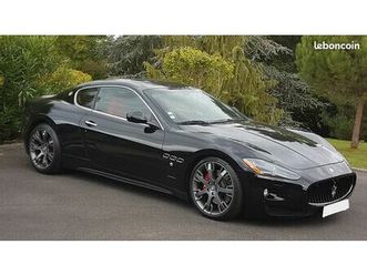 maserati granturismo s 4.7 f1