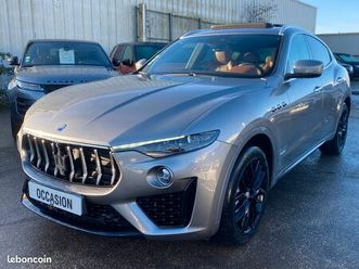 maserati levante 3.0 v6 430cv sq4 gransport gran sport full options garantie 12 m tl automobiles