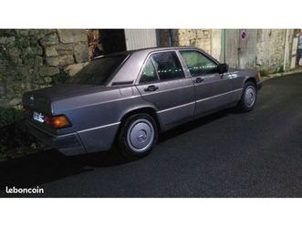 a vendre trèsbelle mercedes,190d2l5turbo, année,1992, très bon état,, prix 9990, paiement chèque de banque,, factures a l appuit, contrôle technique ok, aucunes