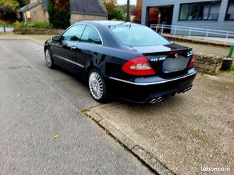 mercedes clk 350 v6 272 ch edition sport 2006