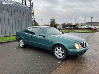 vends coupe mercedes etat impeccable