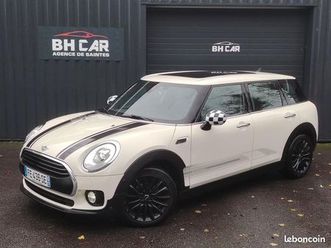 mini clubman 1.5 100 one kensington bva