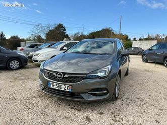opel astra sports tourer 1.5 diesel 122 ch bvm6 elegance