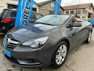 opel cascada 2.0 cdti cabriolet 16v s&s ecoflex 165 cv 158901 km 2013