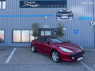 peugeot 307 cc 2.0i 16v 177ch / cabriolet / garantie 6mois