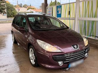 peugeot 307 sw 2.0 hdi 136 fap sport 7 places