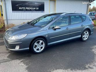 peugeot 407 sw 2.0 hdi 140 cv sport