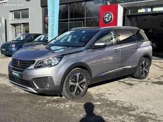 peugeot 5008 1.6 thp 165ch s&s eat6 allure