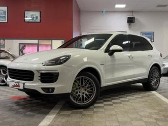 porsche cayenne 3.0 416ch s e-hybrid platinum edition
